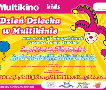 Filmy i zabawy dla Dzieci w Poznaniu