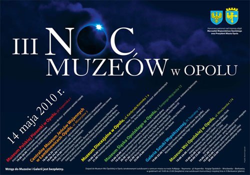 III Noc Muzeów w Opolu