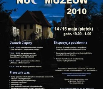 Noc Muzeów w Muzeum Żup Krakowskich