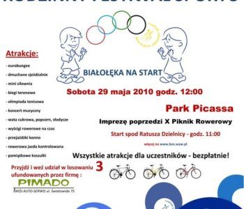 Rodzinny Festiwal Sportu