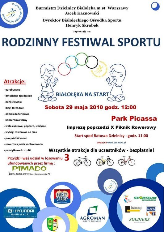 Rodzinny Festiwal Sportu