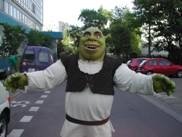 Shrek w EMPiK Katowice Silesia