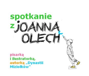 Spotkanie z Joanną Olech