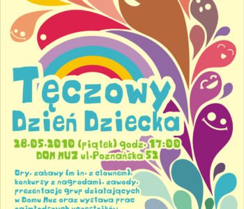 Tęczowy Dzień Dziecka w Domu Muz