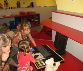Warsztaty dla dzieci w Multicentrum