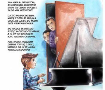 Wiatru tchnienie o Chopinie