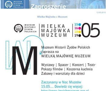 Wielka Majówka z Muzeum