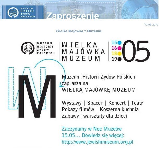 Wielka Majówka z Muzeum