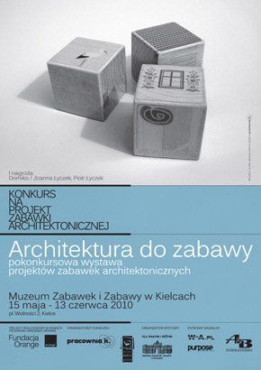Zostań członkiem jury konkursu na projekt zabawki architektonicznej