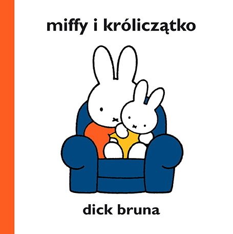książka dla dzieci Miffy