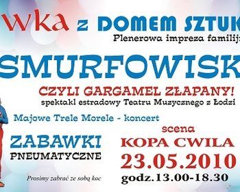 majówka rodzinna w Warszawie