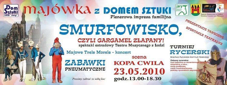 majówka rodzinna w Warszawie