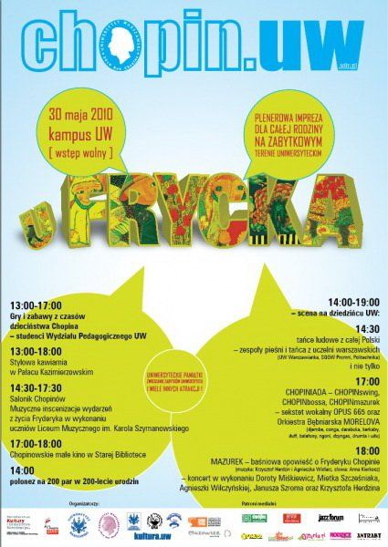 plenerowa impreza dla rodziny