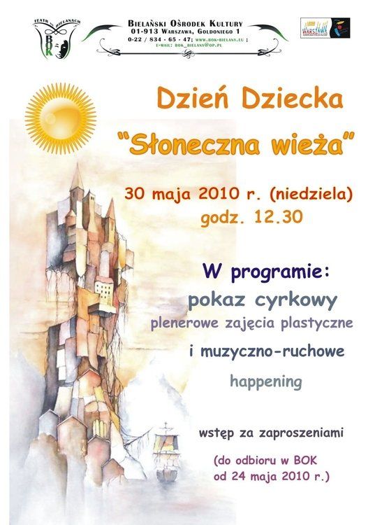 warsztaty dla dzieci