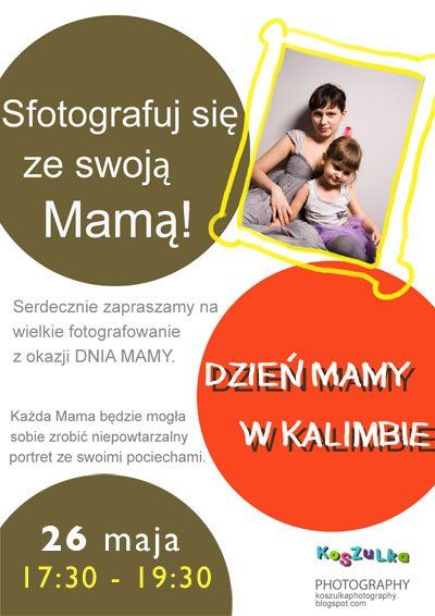 warsztaty dla dzieci i ich mam