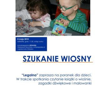warsztaty dla dzieci
