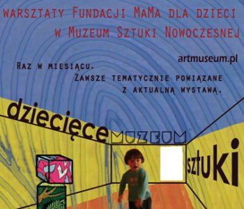 warsztaty dla dzieci w Warszawie