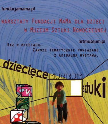 warsztaty dla dzieci w Warszawie