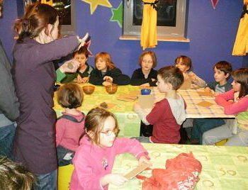 warsztaty dla dzieci w Warszawie