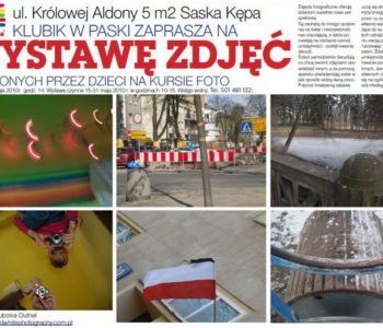 wystawa prac dzieci w Warszawie