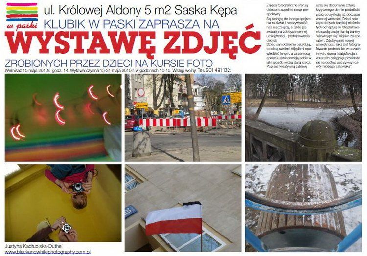 wystawa prac dzieci w Warszawie