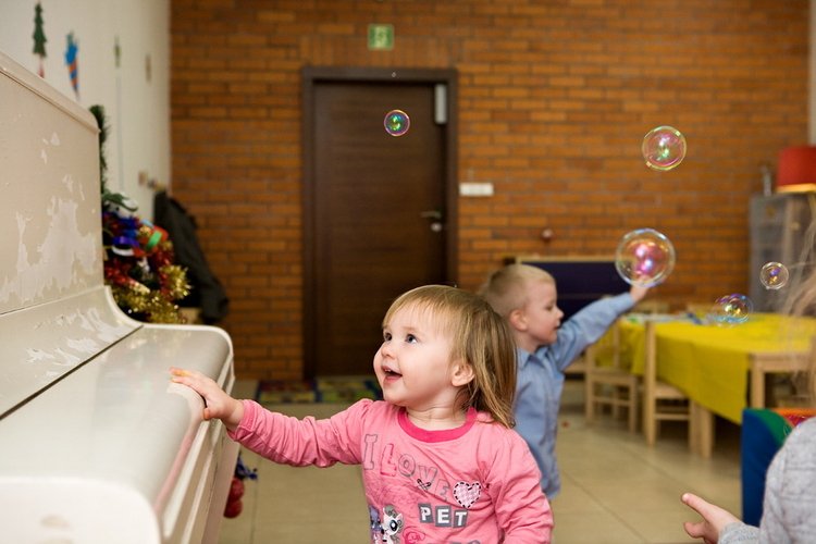 zajęcia przygotowujące do przedszkola w Warszawie