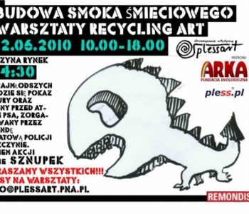 Budowa Smoka Śmieciowego, Pszczyna