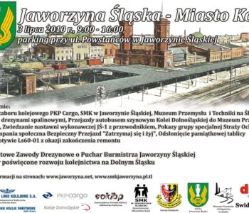 Jaworzyna Śląska – Miasto Kolei