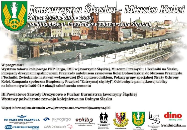 Jaworzyna Śląska – Miasto Kolei