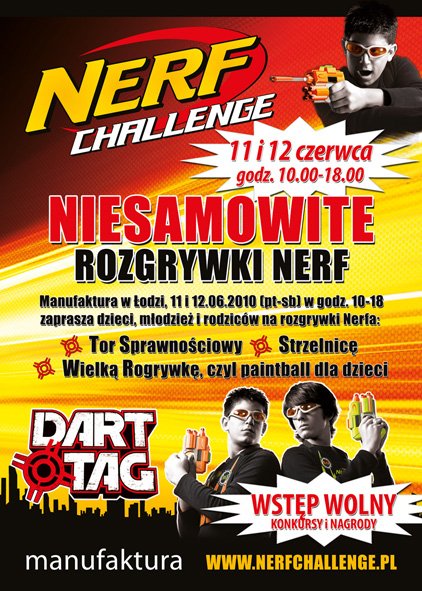 Nerf Challenge