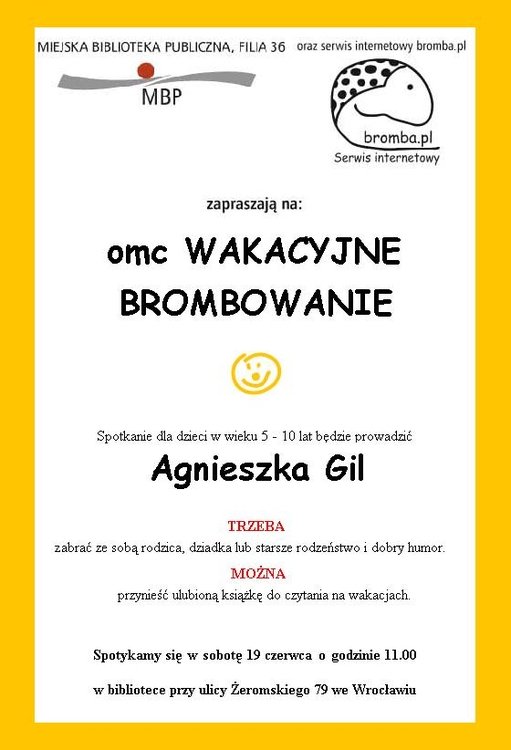 Spotkanie z Agnieszką Gil we Wrocławiu
