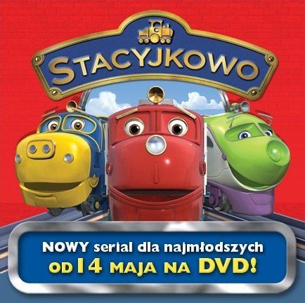 Stacyjkowo bajak dla dzieci