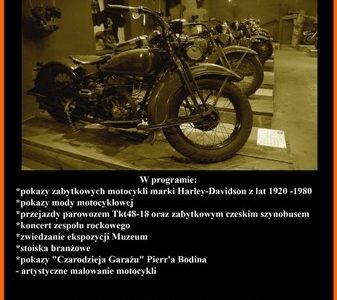 VI Zlot Motocyklowy w Muzeum Przemysłu i Kolejnictwa w Jaworzynie Śląskiej