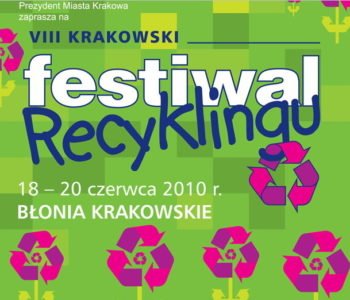 VIII Festiwalu Recyklingu