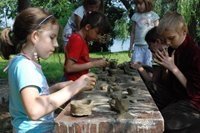 Warsztaty archeologiczne dla Dzieci