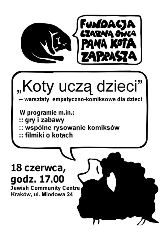 Warsztaty dla dzieci w Krakowie