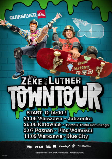 Zeke and Luther TownTour w Katowicach