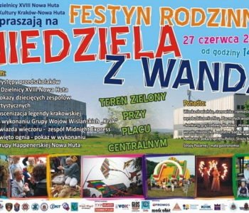 festyn rodzinny dla dzieci w Krakowie