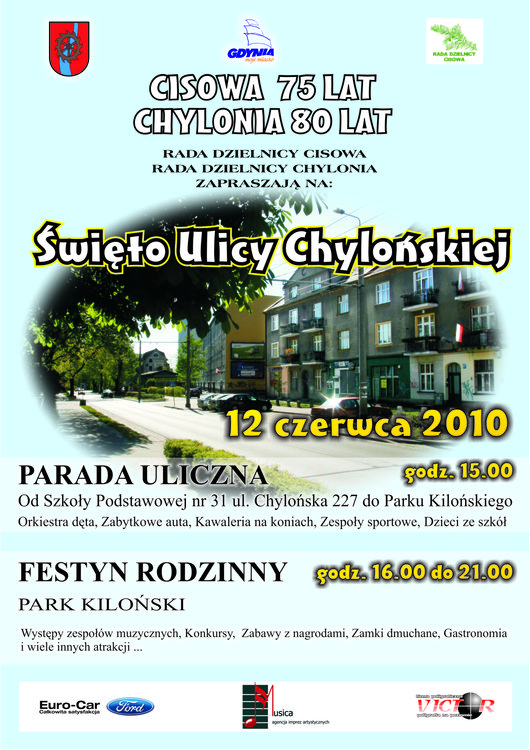 festyn rodzinny w Chyloni