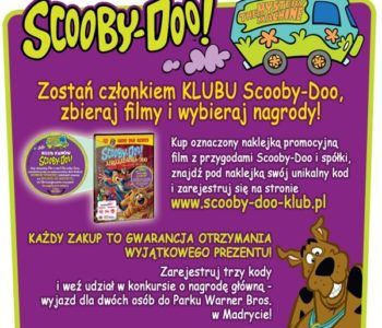 klub fanów Scooby-Doo