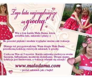 kolekcje sukienek dla dzieci