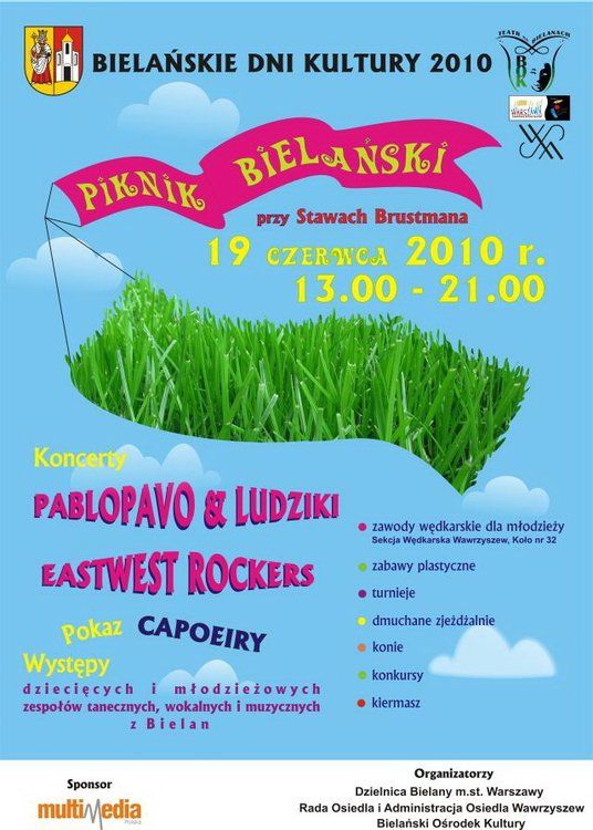 piknik rodzinny w Warszawie