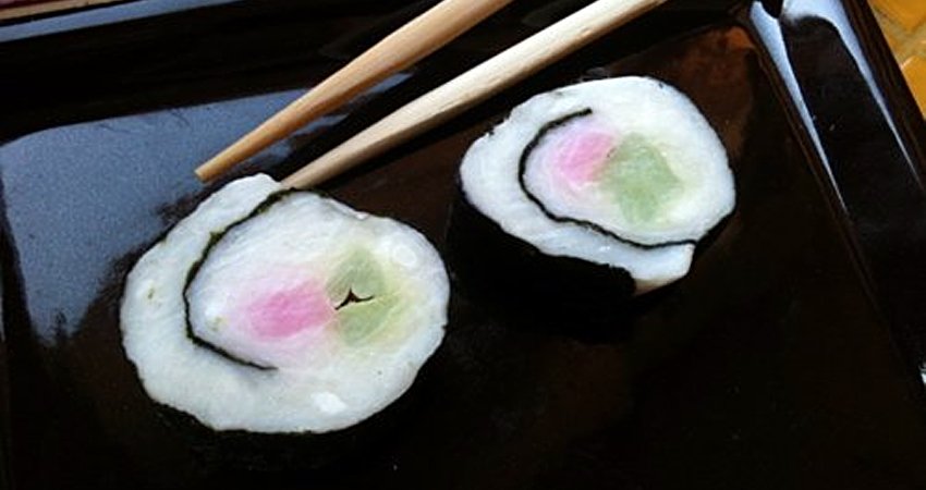 Mydełko sushi