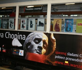 tramwaj Chopina w Warszawie