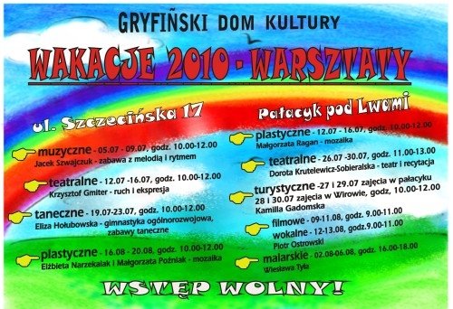 wakacje 2010