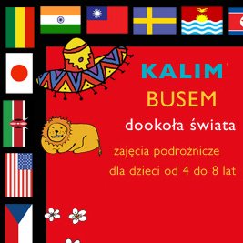 zajęcia podróżnicze dla dzieci w Warszawie