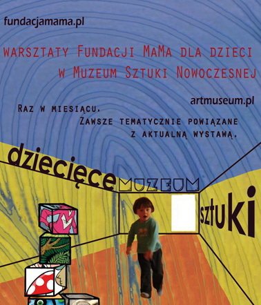 zajęcia w muzeum dla dzieci w Warszawie