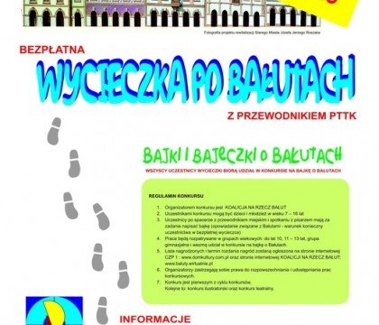 Bajki i Bajeczki po Bałutach – Lato w Mieście 2010