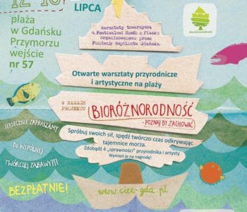 Bioróznorodność – otwarte warsztaty dla dzieci Gdańsk
