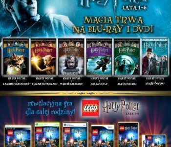 Harry Potter w kinach od 19 listopada